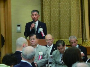 平尾哲朗・大阪市支部副支部長の報告